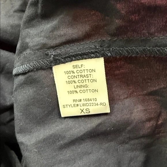 Aura Colorblock Tiered Women's Maxi Dress Size XS Resortwear Boho - Picture 12 of 12